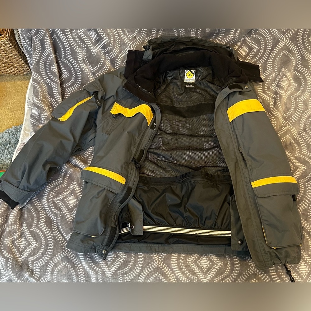 Men’s Predator Wear Vintage Snowboard/Ski Jacket Size M. EUC - Picture 4 of 9
